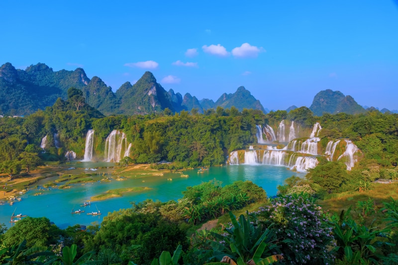 Ban Gioc Waterfalls, Vietnam