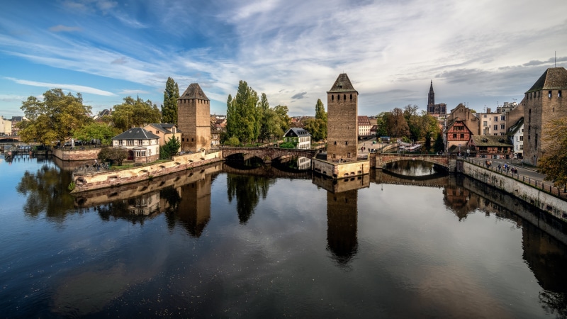 Ponts Couverts, Strasbourg, France