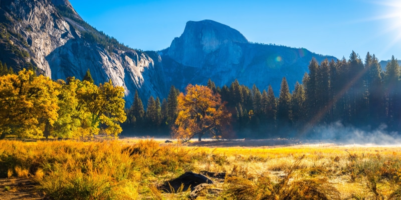 Yosemite National Park in Autumn