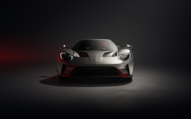 4K Ford GT 'LM Edition 2022 Front View