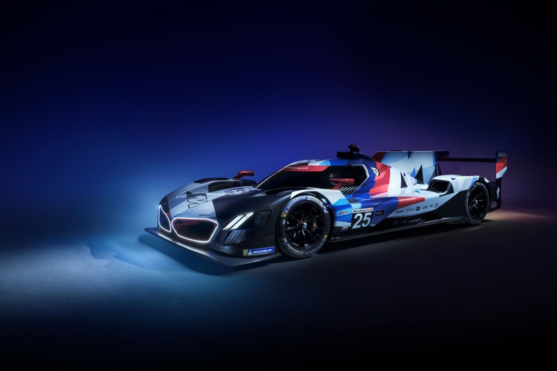 BMW M Hybrid V8 Test Car