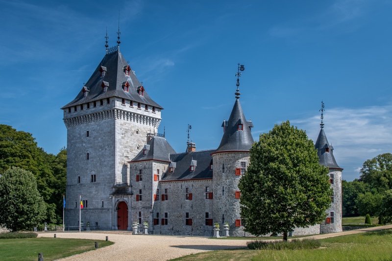 Jemeppe Castle, Belgium
