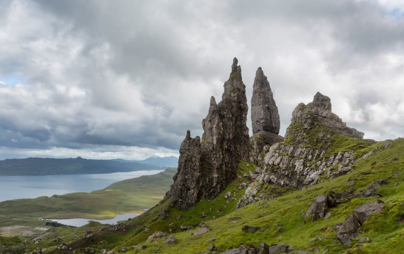 The Old Man of Storr, Isle of Skye, Scotland