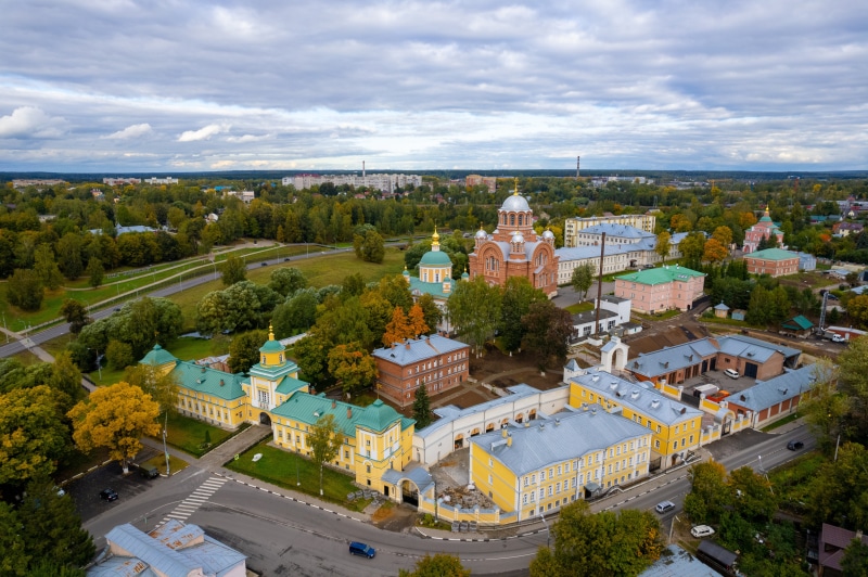 Pokrovsky Khotkov Stauropegial Convent, Russia