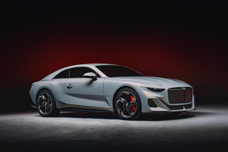 Bentley Mulliner Batur Coupe 2023