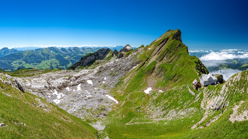 Switzerland Alps Mountains Scenery