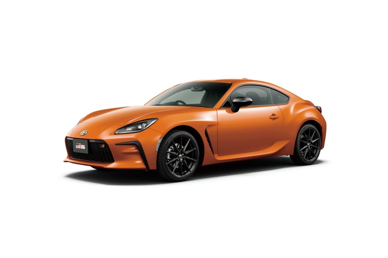 4K Toyota GR 86 RZ 10th Anniversary Limited