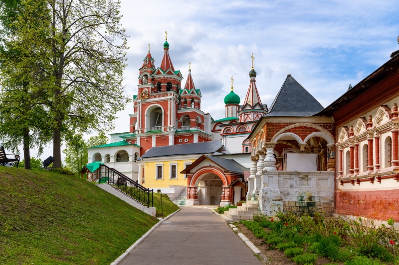 Savvinskaya Sloboda Monastery in Russia