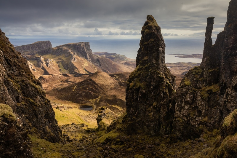 The Quiraing, Isle of Skye, Scotland