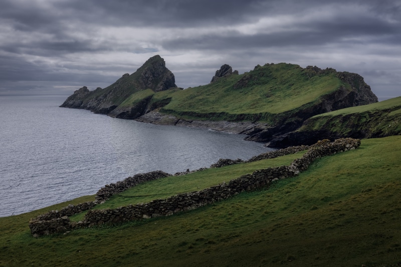 St Kilda Island Coast, Scotland