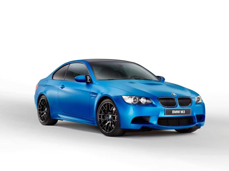 4K 2013 BMW M3 Coupe Frozen Limited Edition