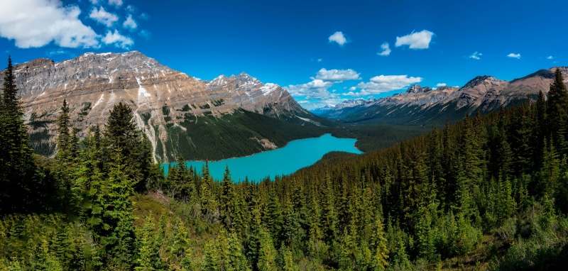 Moraine Lake, Banff National Park, Canada