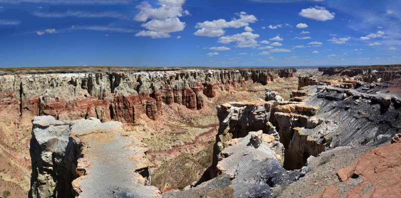 Coal Mine Canyon in Arizona, USA
