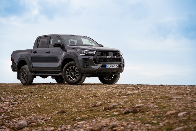 4K Toyota Hilux GR Sport Double Cab Pickup