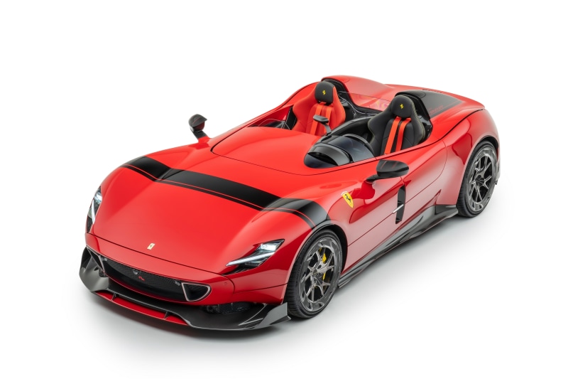 Ferrari Monza SP2 by Mansory