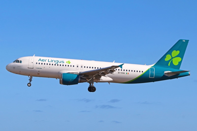 Aer Lingus Airbus A320-214 EI-CVA