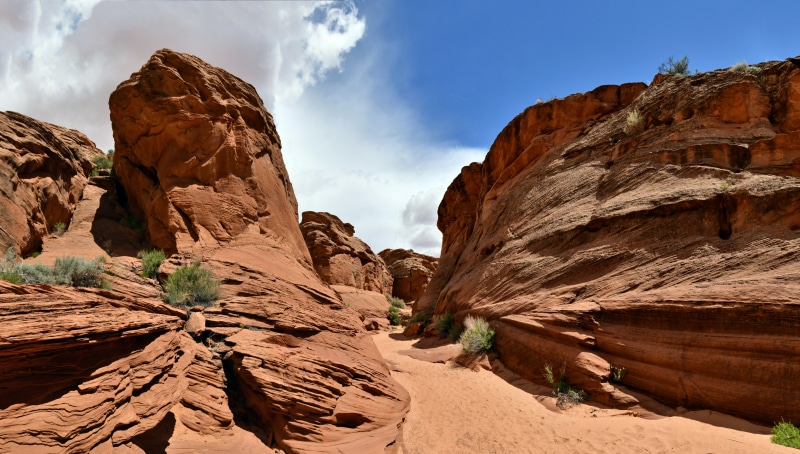 Waterholes Canyon, USA