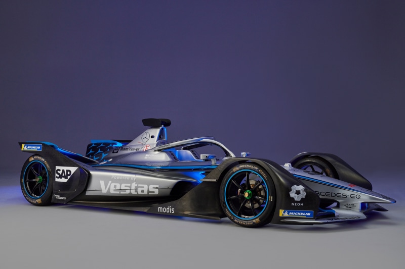 Mercedes-Benz EQ Silver Arrow 02 Formula E race car