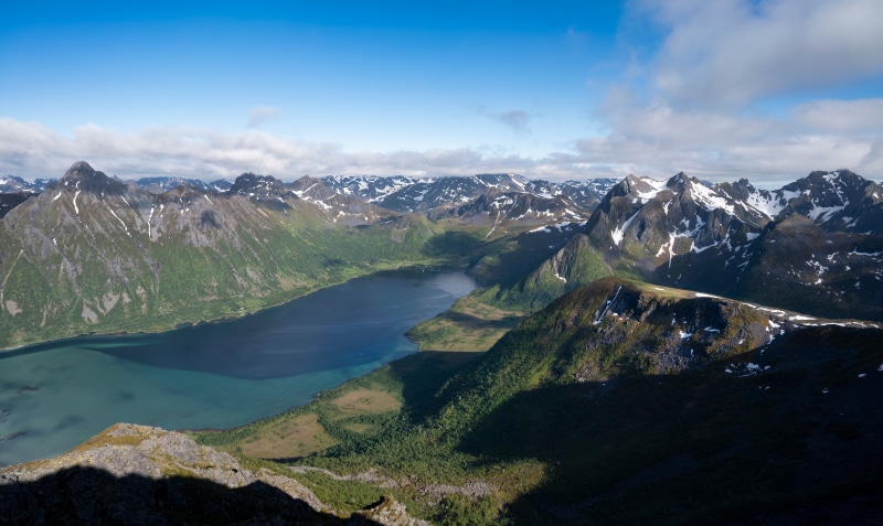 Morfjord, Lofoten, Norway Mountains Scenery