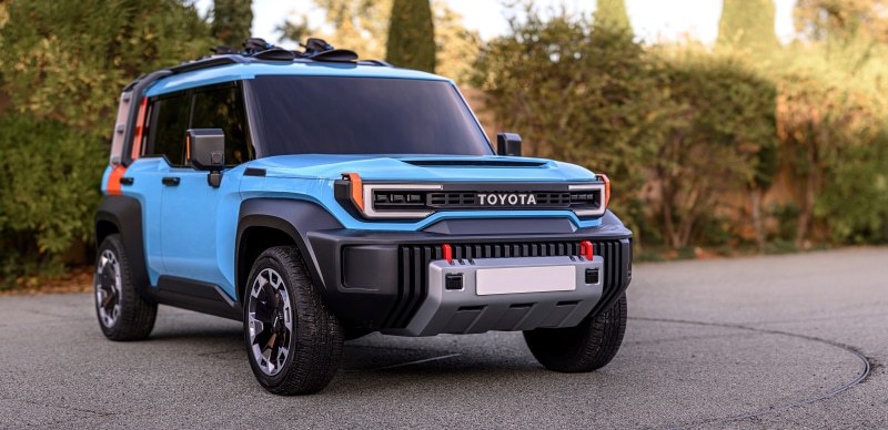 Toyota Compact Cruiser EV SUV