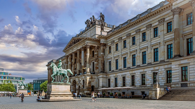 Monument in Braunschweig, Germany