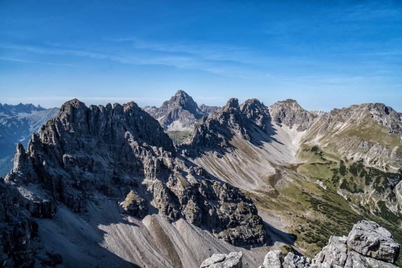 Mountains in Tyrol, Austria