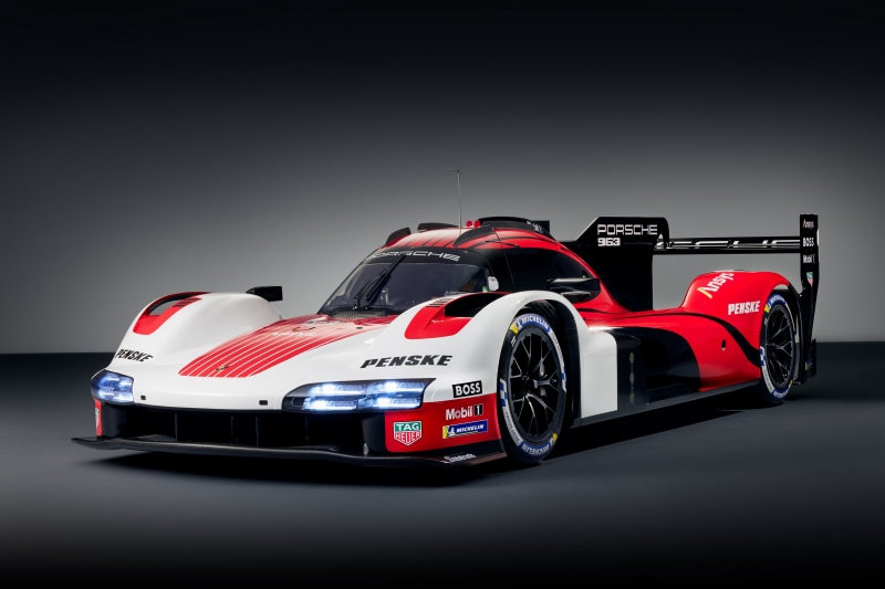 Porsche 963 Penske Race Car