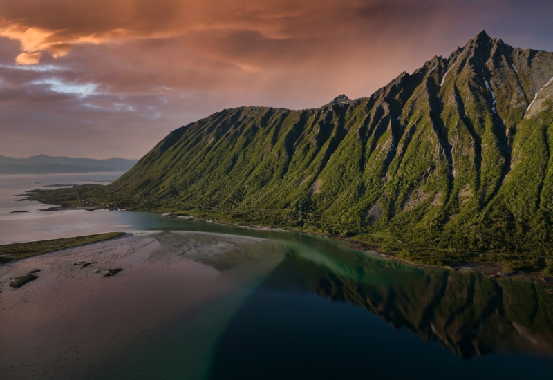 Morfjord, Lofoten Mountains, Norway