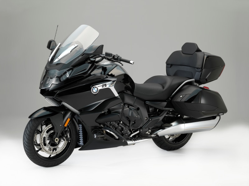 Black BMW K 1600 B Grand America motorcycle