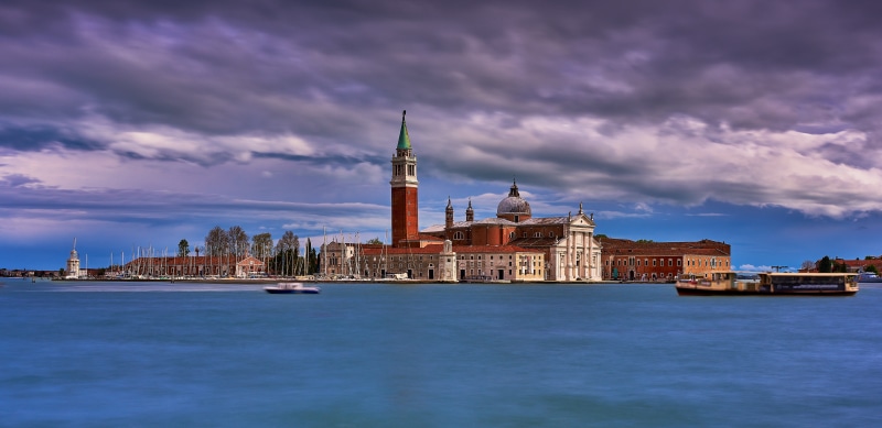 San Giorgio Maggiore Cathedral in Venice, Italy