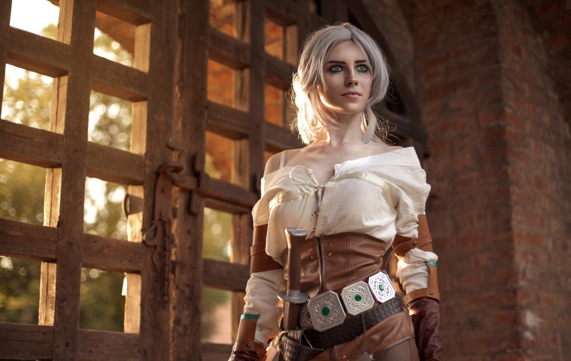 Cirilla Fiona Elen Riannon, Kristina Borodkina, The Witcher, Ciri ...