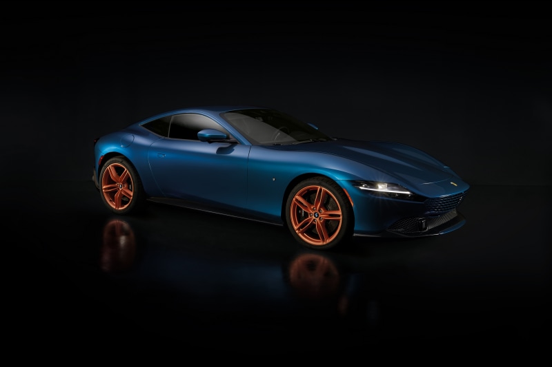 4K Ferrari Roma Tailor Made for Cool Hunting