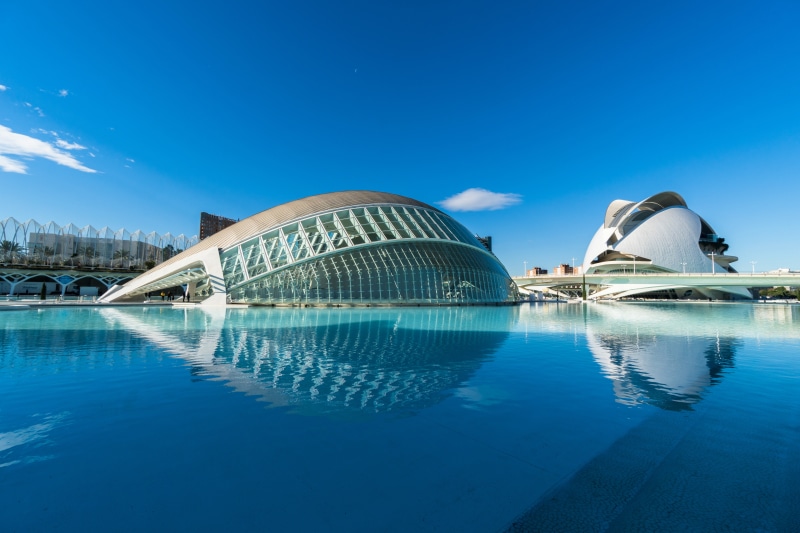 City of Arts and Sciences, Valencia, Spain