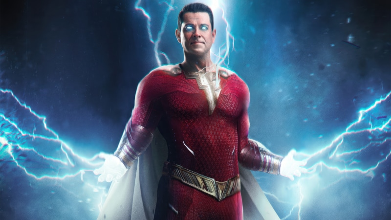 Shazam from Shazam! Fury of the Gods