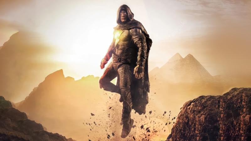 Black Adam from DC Comics