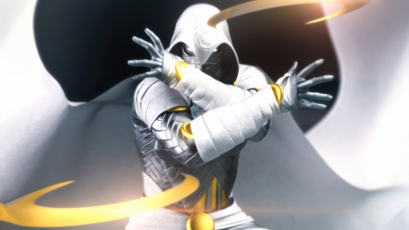 Moon Knight from Marvel TV Shows 4K
