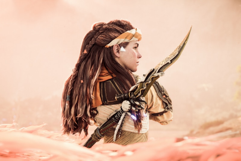 Aloy from Horizon Forbidden West 4K