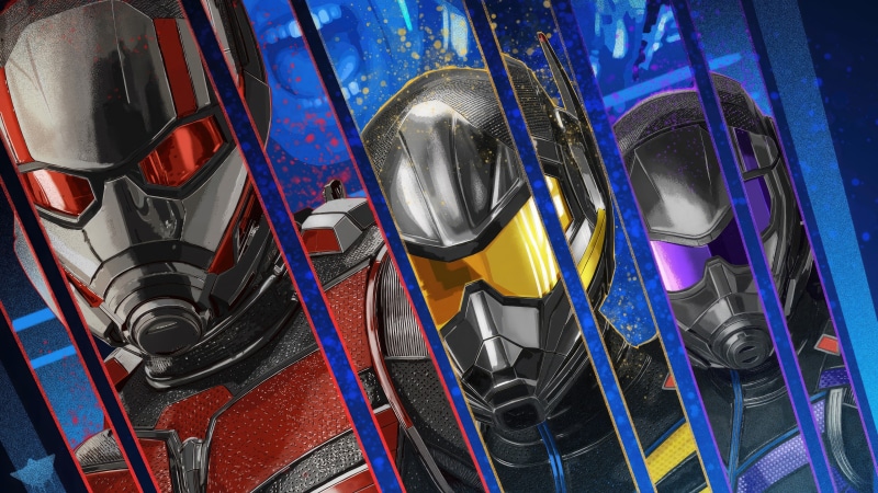 Ant-Man and The Wasp: Quantumania movie poster