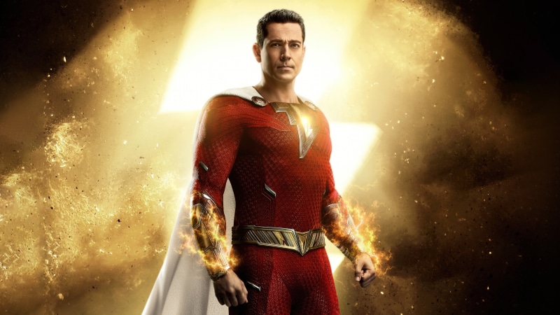 Shazam from Shazam! Fury of the Gods