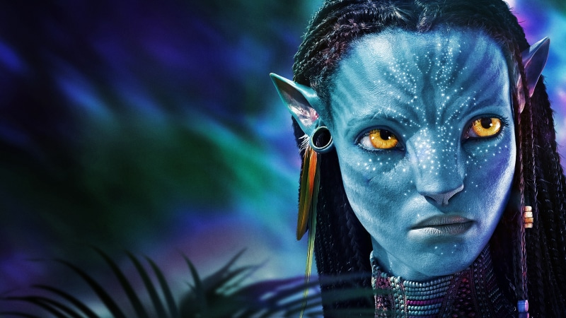 Neytiri from Avatar: The Way of Water 4K