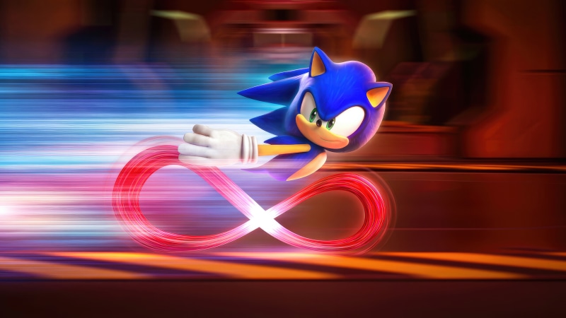 Sonic from Sonic Prime