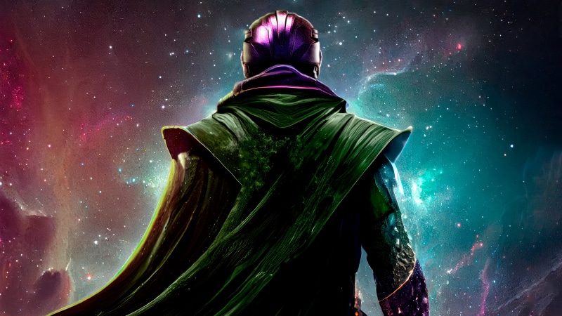 Kang the Conqueror from Ant-Man and the Wasp: Quantumania 4K