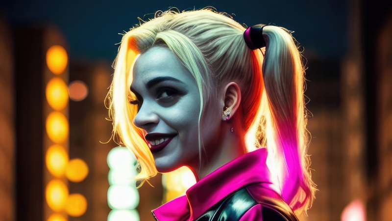 Harley Quinn from DC Comics