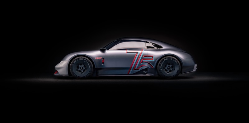 Porsche Vision 357 concept car