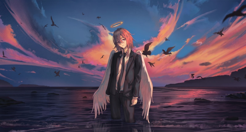 Chainsaw Man anime artwork 4K