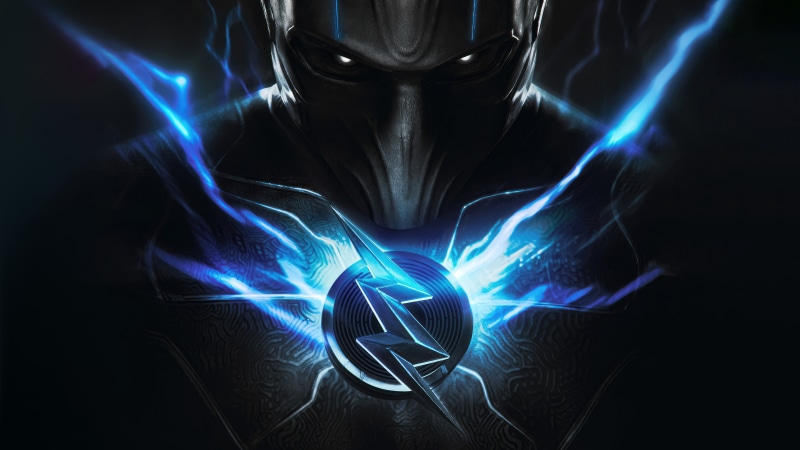 The Flash from The Flash Movie 4K