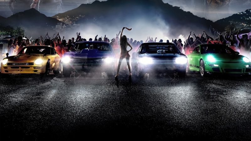 Fast X Cars and Crowd