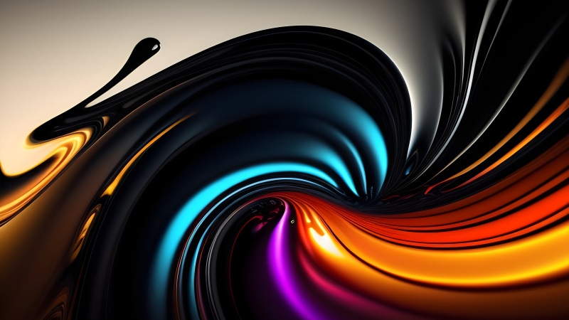 Abstract Digital Art 4K