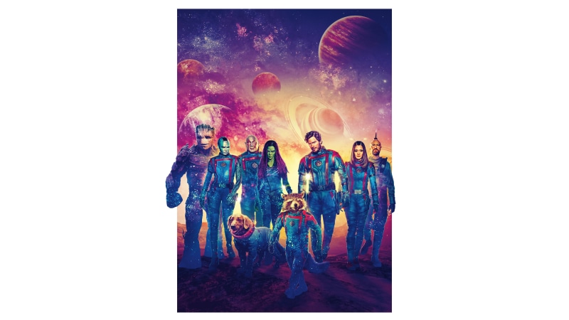 Guardians of the Galaxy Vol. 3 4K