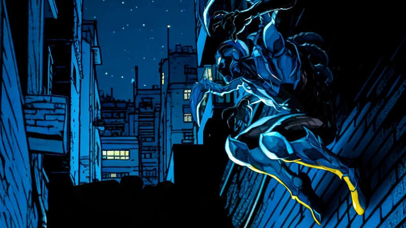 Blue Beetle from DC Comics